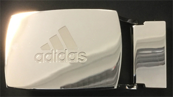 Adidas Team GB golf buckle